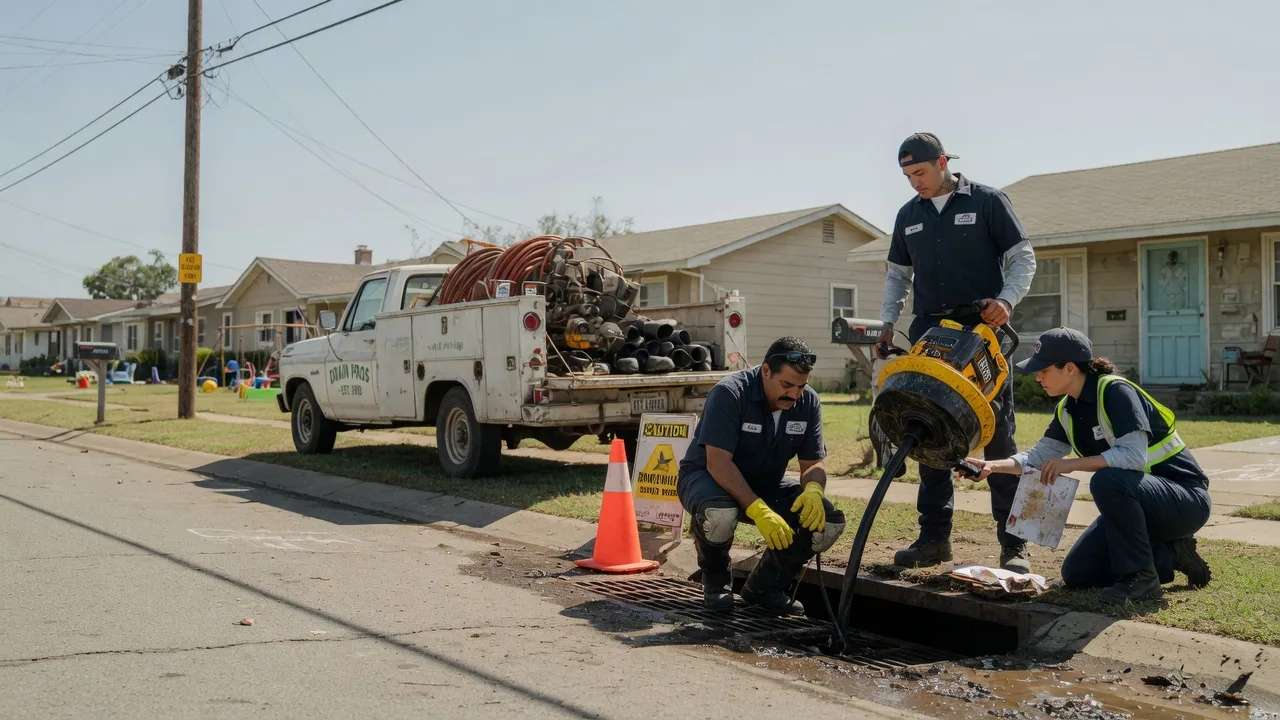 Drain Cleaning in Miamisburg, OH near me